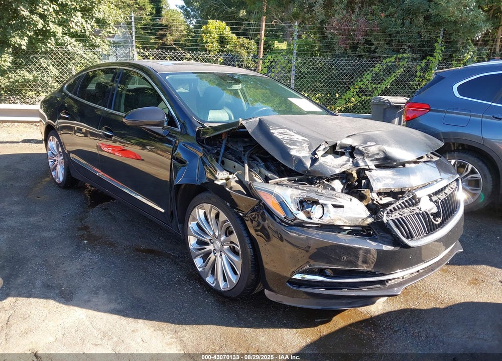 2017 BUICK LACROSSE PREMIUM VIN: 1G4ZR5SS1HU166987