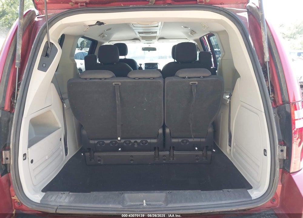 2008 DODGE GRAND CARAVAN SXT VIN: 2D8HN54P88R143046