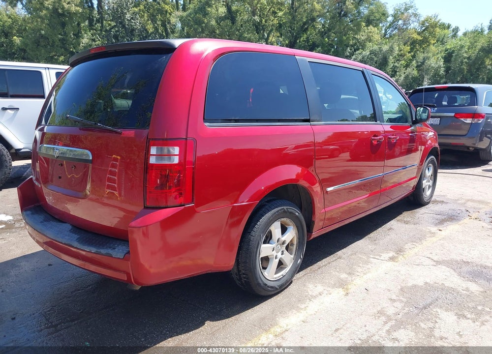 2008 DODGE GRAND CARAVAN SXT VIN: 2D8HN54P88R143046