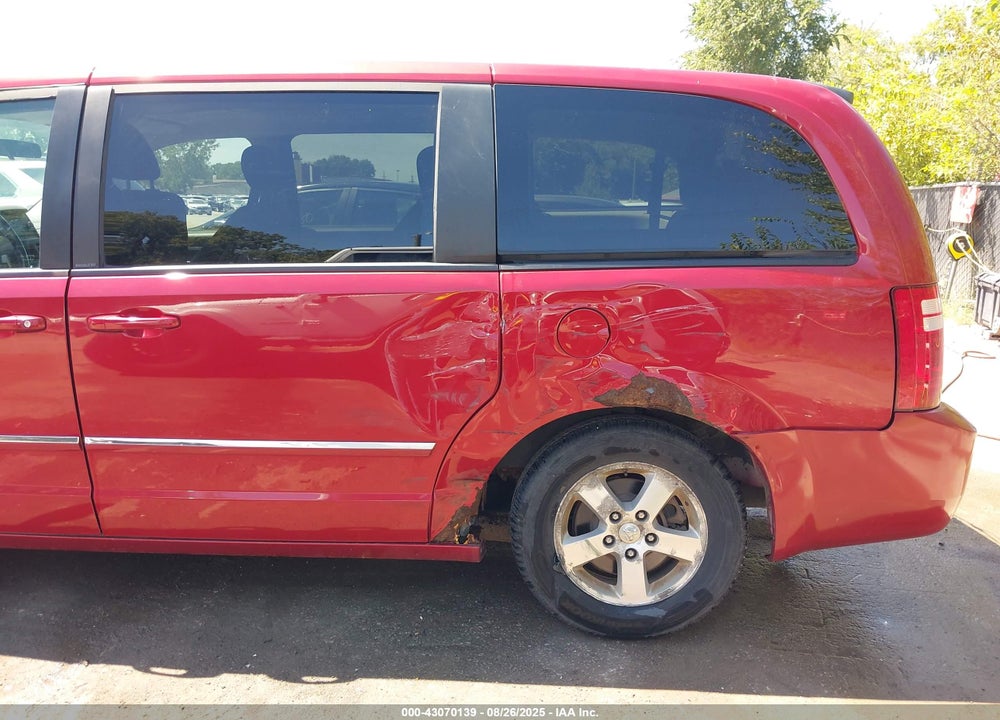 2008 DODGE GRAND CARAVAN SXT VIN: 2D8HN54P88R143046