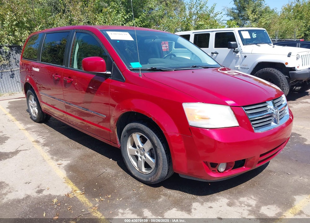 2008 DODGE GRAND CARAVAN SXT VIN: 2D8HN54P88R143046