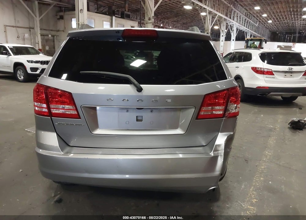 2018 DODGE JOURNEY VIN: 3C4PDCAB5JT526679