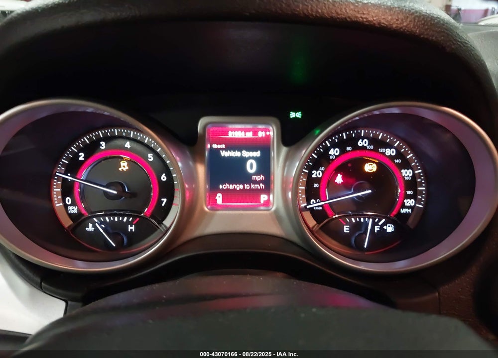 2018 DODGE JOURNEY VIN: 3C4PDCAB5JT526679