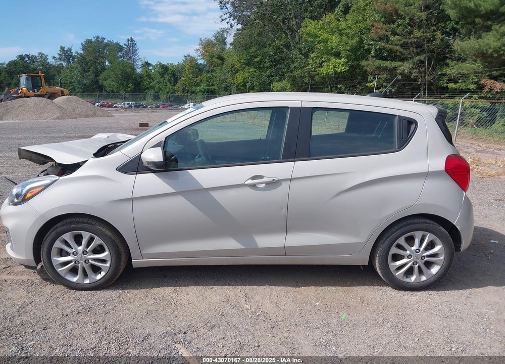 2020 CHEVROLET SPARK FWD 1LT AUTOMATIC VIN: KL8CD6SA1LC446647