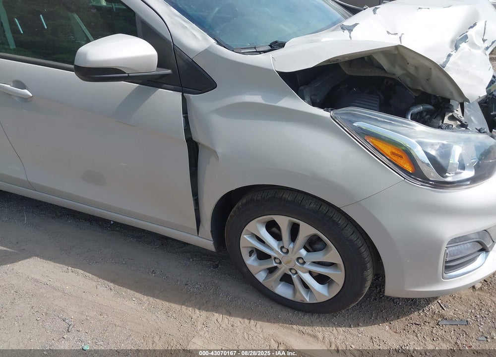 2020 CHEVROLET SPARK FWD 1LT AUTOMATIC VIN: KL8CD6SA1LC446647