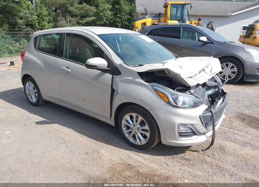 2020 CHEVROLET SPARK FWD 1LT AUTOMATIC VIN: KL8CD6SA1LC446647