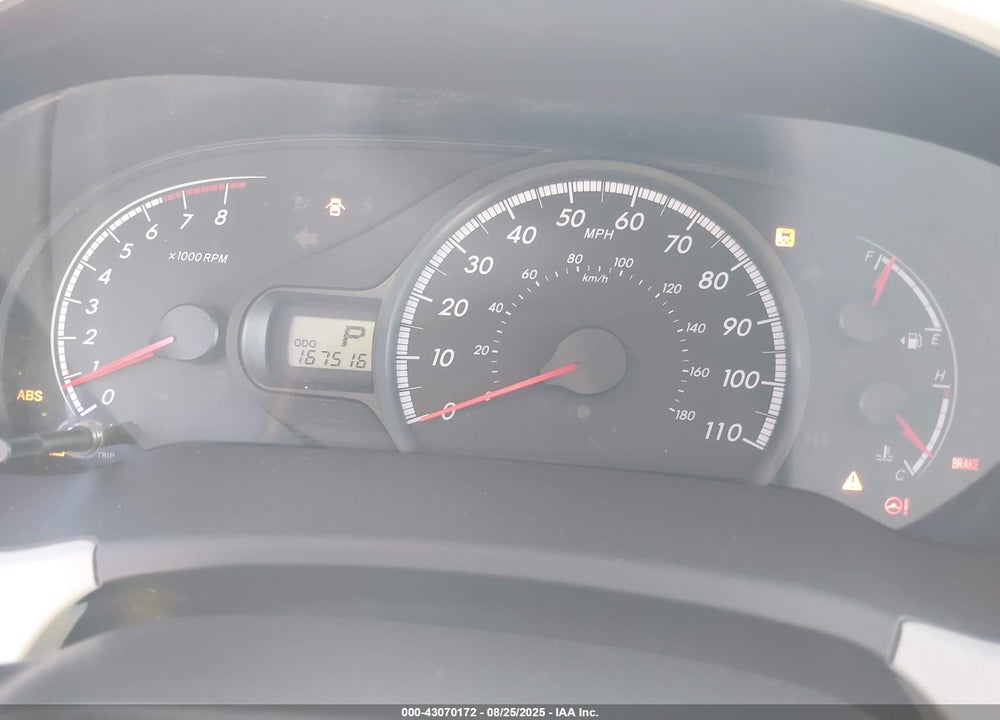 2013 TOYOTA SIENNA LE V6 8 PASSENGER VIN: 5TDKK3DC7DS311159