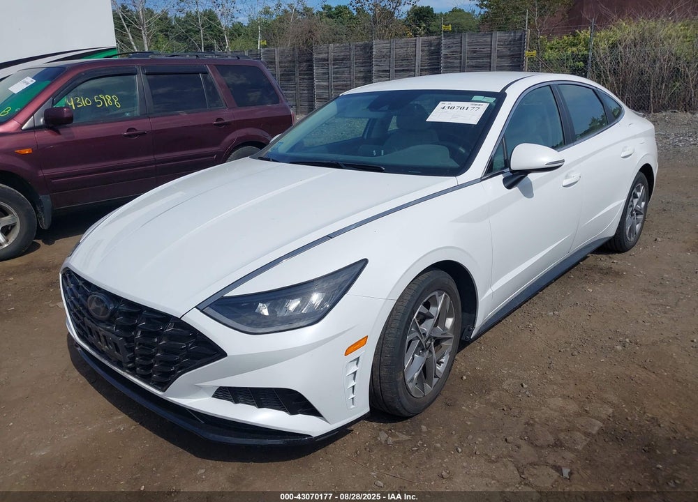 2021 HYUNDAI SONATA SEL VIN: 5NPEL4JA9MH068284