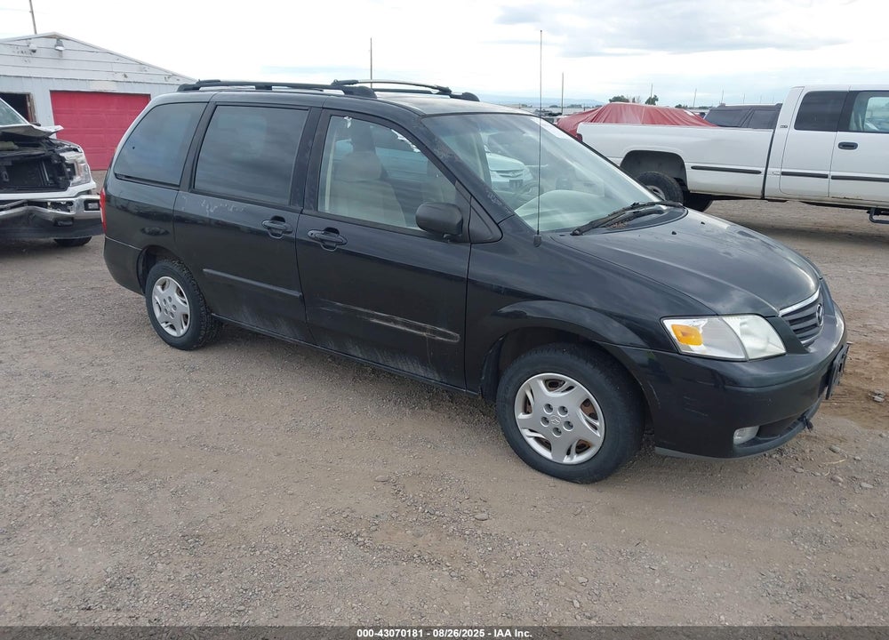 2001 MAZDA MPV DX/ES/LX VIN: JM3LW28G010169551