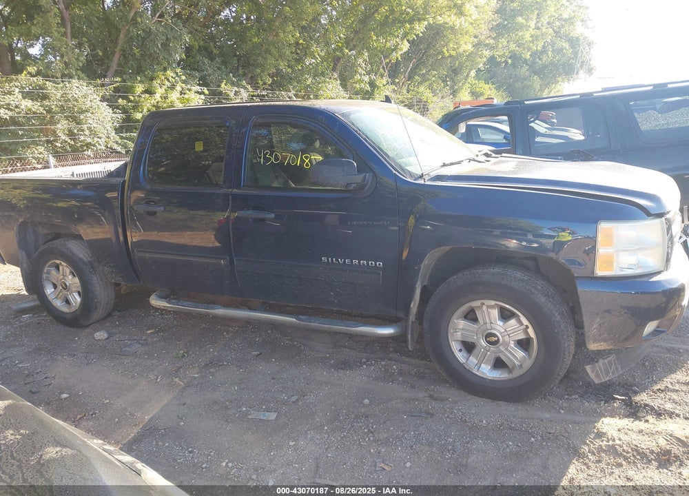 2010 CHEVROLET SILVERADO 1500 VIN: 3GCRKSE31AG101478