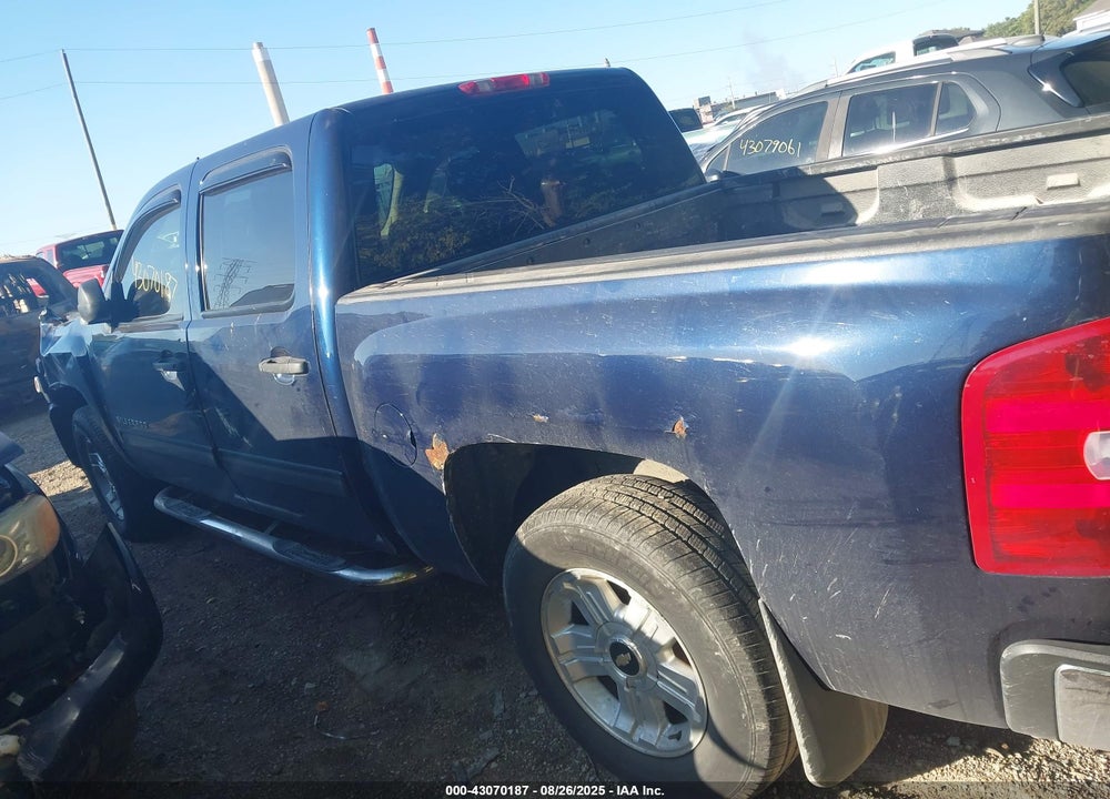 2010 CHEVROLET SILVERADO 1500 VIN: 3GCRKSE31AG101478