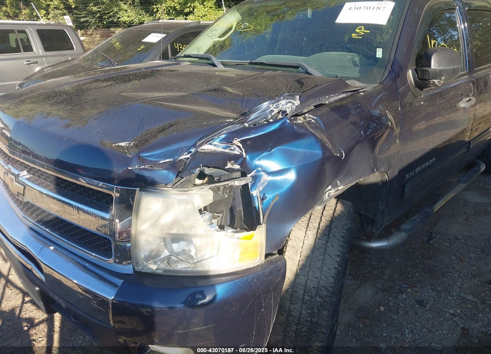 2010 CHEVROLET SILVERADO 1500 VIN: 3GCRKSE31AG101478