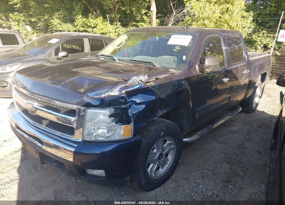 2010 CHEVROLET SILVERADO 1500 VIN: 3GCRKSE31AG101478