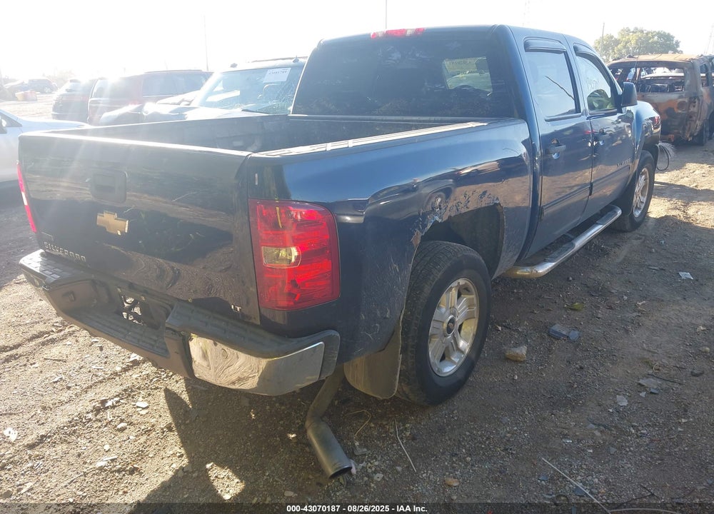 2010 CHEVROLET SILVERADO 1500 VIN: 3GCRKSE31AG101478