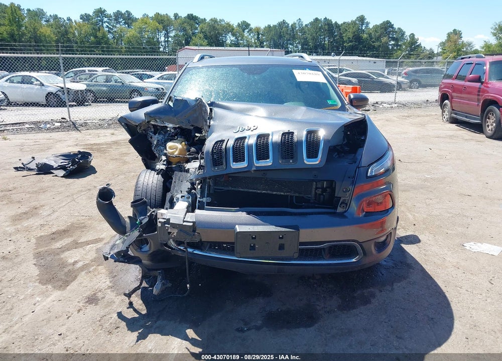 2016 JEEP CHEROKEE LIMITED VIN: 1C4PJMDS3GW175123