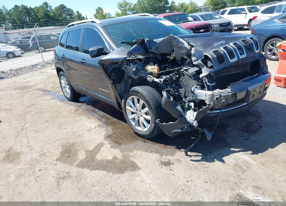 2016 JEEP CHEROKEE LIMITED VIN: 1C4PJMDS3GW175123