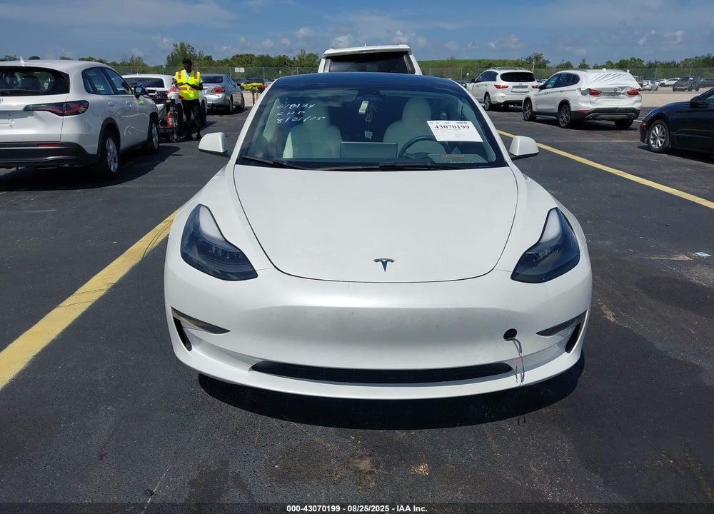 2023 TESLA MODEL 3 VIN: 5YJ3E1EA6PF618134
