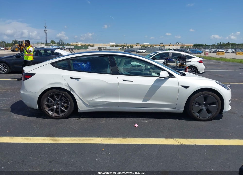 2023 TESLA MODEL 3 VIN: 5YJ3E1EA6PF618134