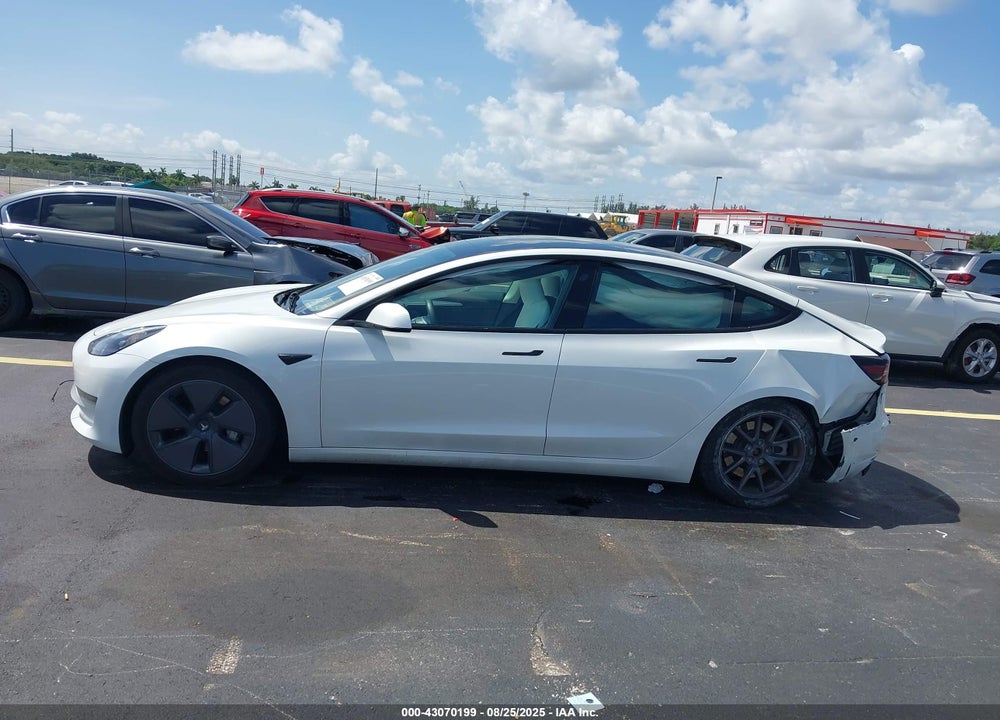 2023 TESLA MODEL 3 VIN: 5YJ3E1EA6PF618134