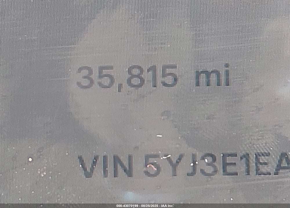 2023 TESLA MODEL 3 VIN: 5YJ3E1EA6PF618134
