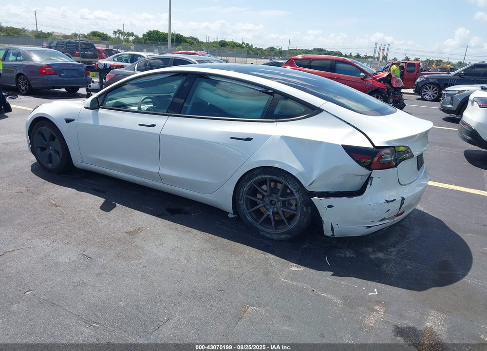 2023 TESLA MODEL 3 VIN: 5YJ3E1EA6PF618134