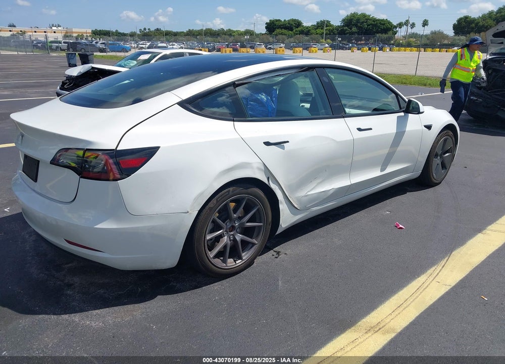 2023 TESLA MODEL 3 VIN: 5YJ3E1EA6PF618134