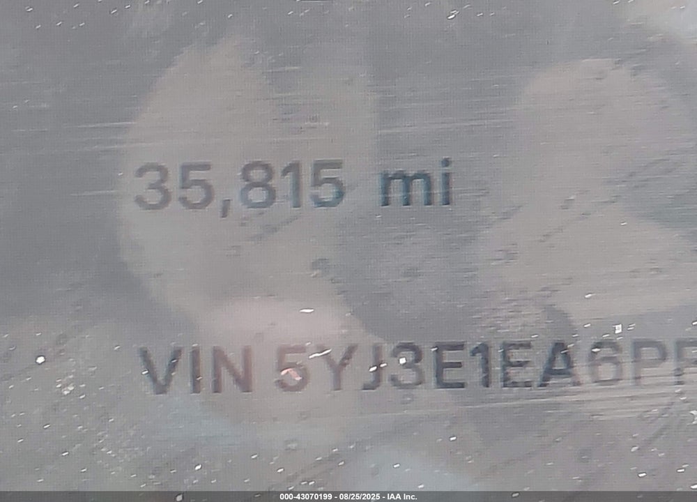 2023 TESLA MODEL 3 VIN: 5YJ3E1EA6PF618134