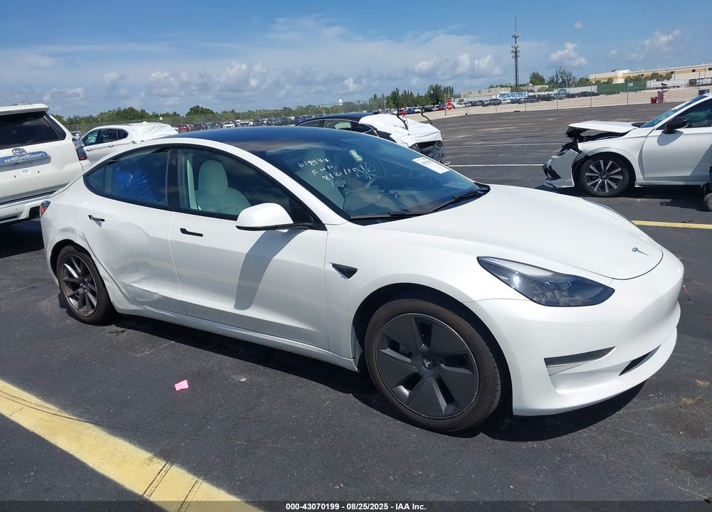 2023 TESLA MODEL 3 VIN: 5YJ3E1EA6PF618134