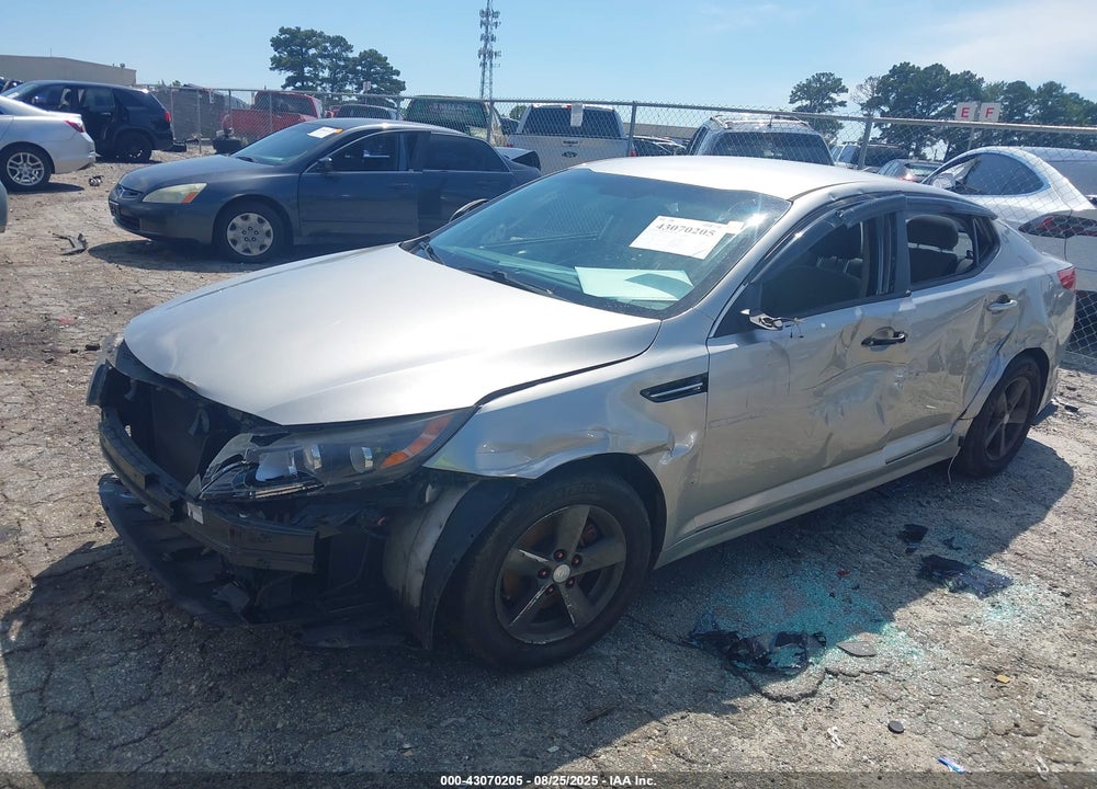 2015 KIA OPTIMA VIN: 5XXGM4A71FG367065