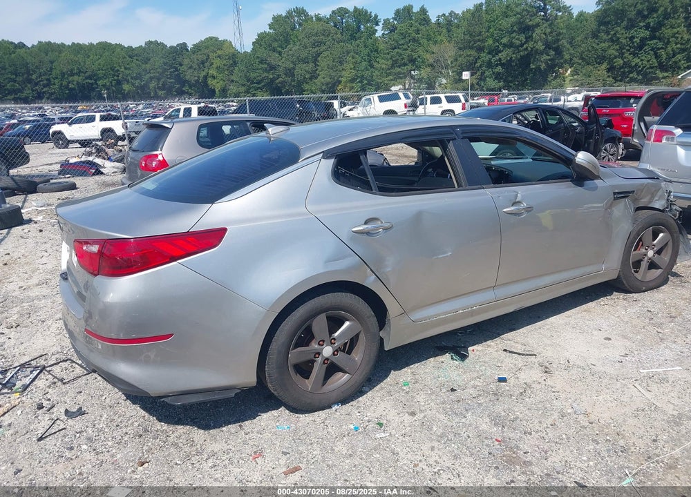 2015 KIA OPTIMA VIN: 5XXGM4A71FG367065