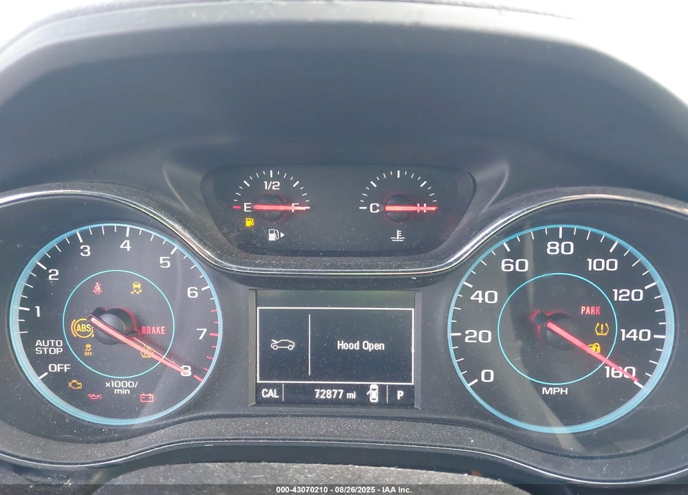 2017 CHEVROLET CRUZE VIN: 1G1BC5SM5H7129179