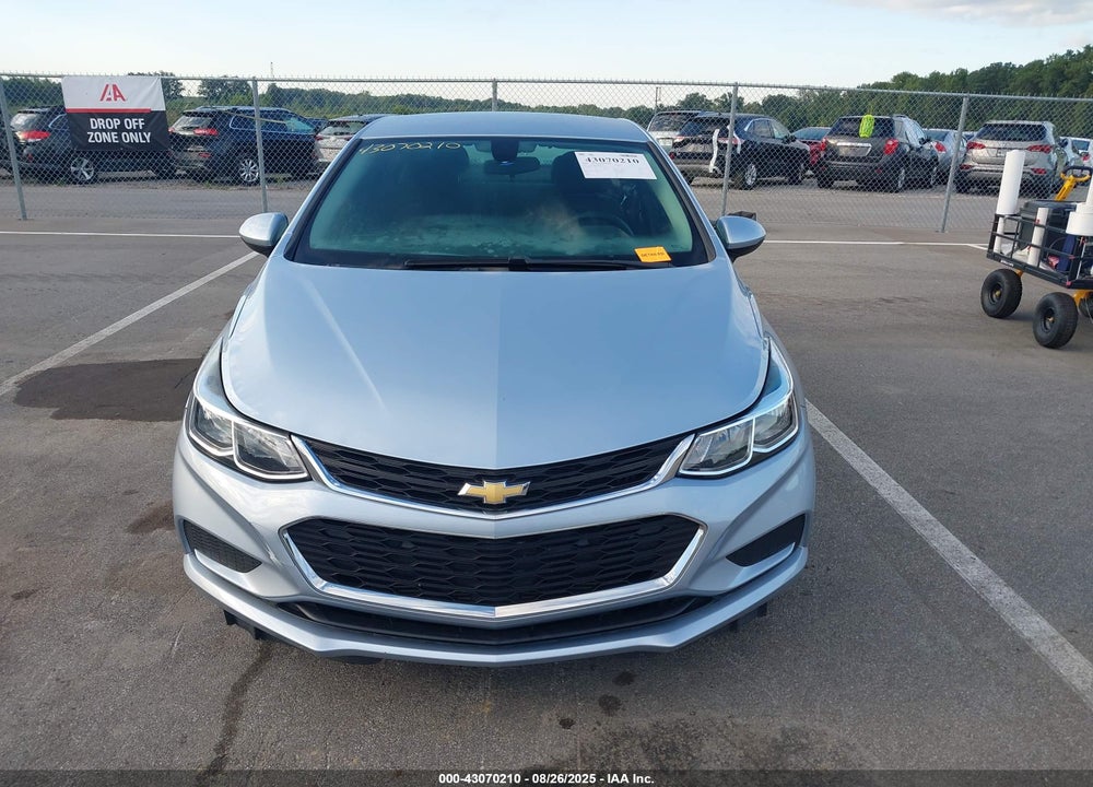 2017 CHEVROLET CRUZE VIN: 1G1BC5SM5H7129179
