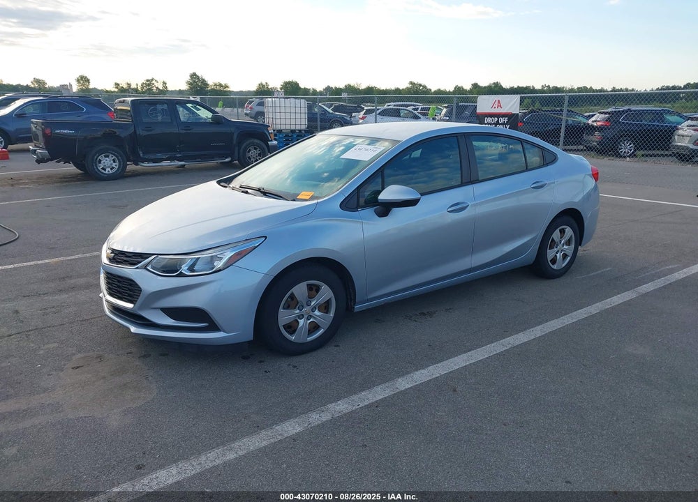 2017 CHEVROLET CRUZE VIN: 1G1BC5SM5H7129179