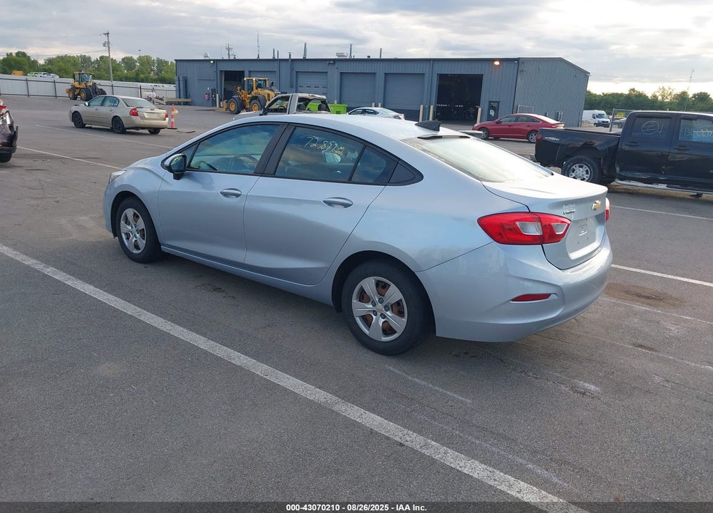 2017 CHEVROLET CRUZE VIN: 1G1BC5SM5H7129179