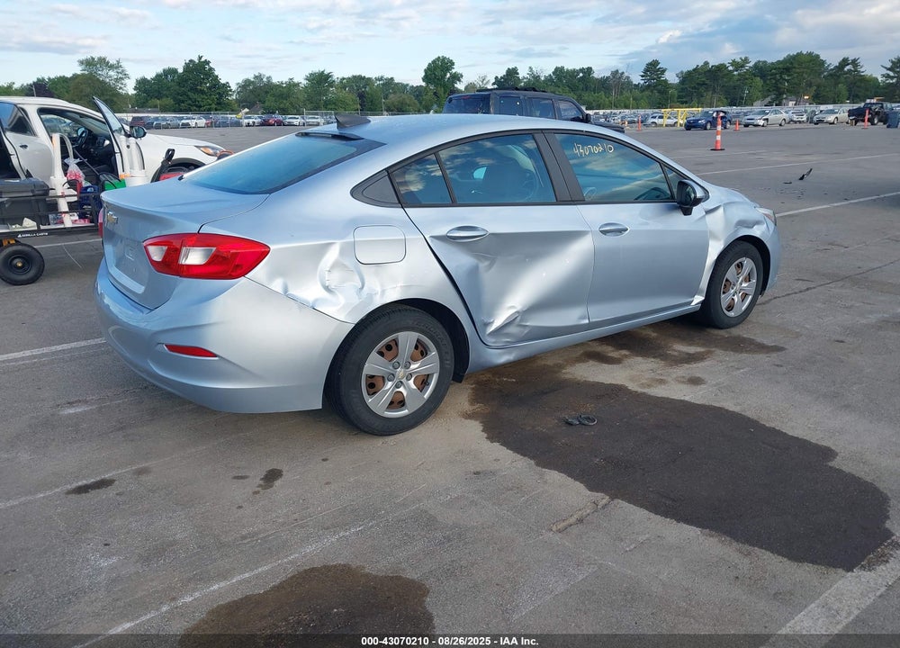 2017 CHEVROLET CRUZE VIN: 1G1BC5SM5H7129179