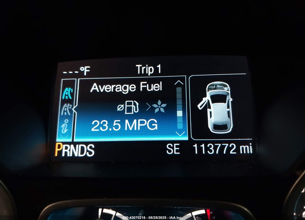 2015 FORD ESCAPE SE VIN: 1FMCU9GX1FUA33014