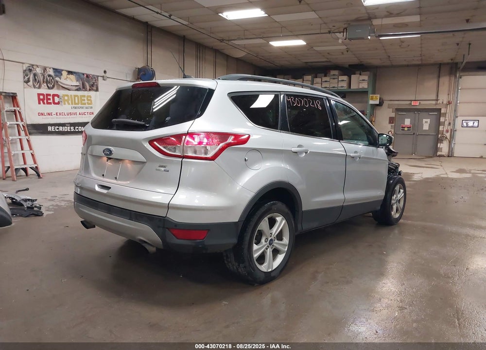 2015 FORD ESCAPE SE VIN: 1FMCU9GX1FUA33014