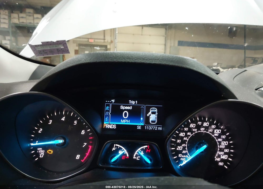 2015 FORD ESCAPE SE VIN: 1FMCU9GX1FUA33014