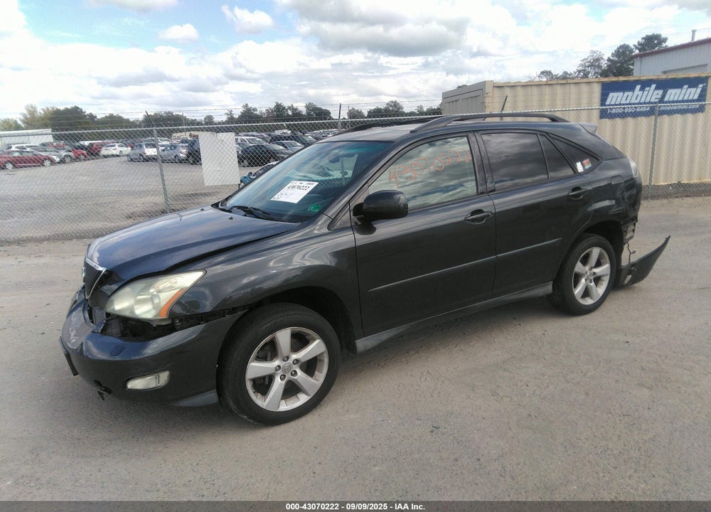 2007 LEXUS RX 350 VIN: 2T2GK31U77C013464
