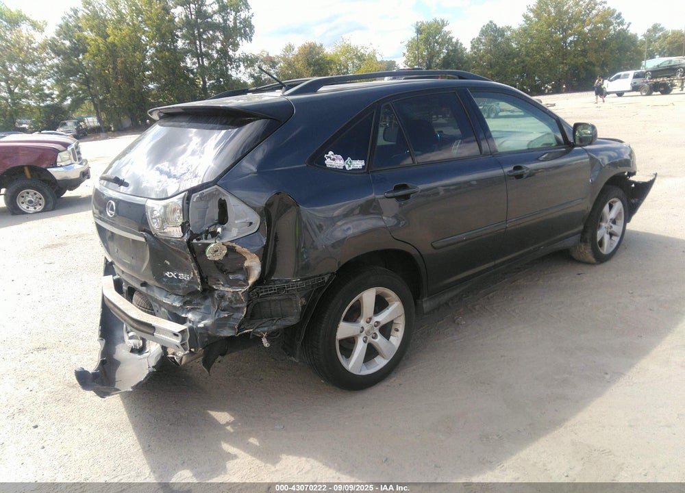 2007 LEXUS RX 350 VIN: 2T2GK31U77C013464