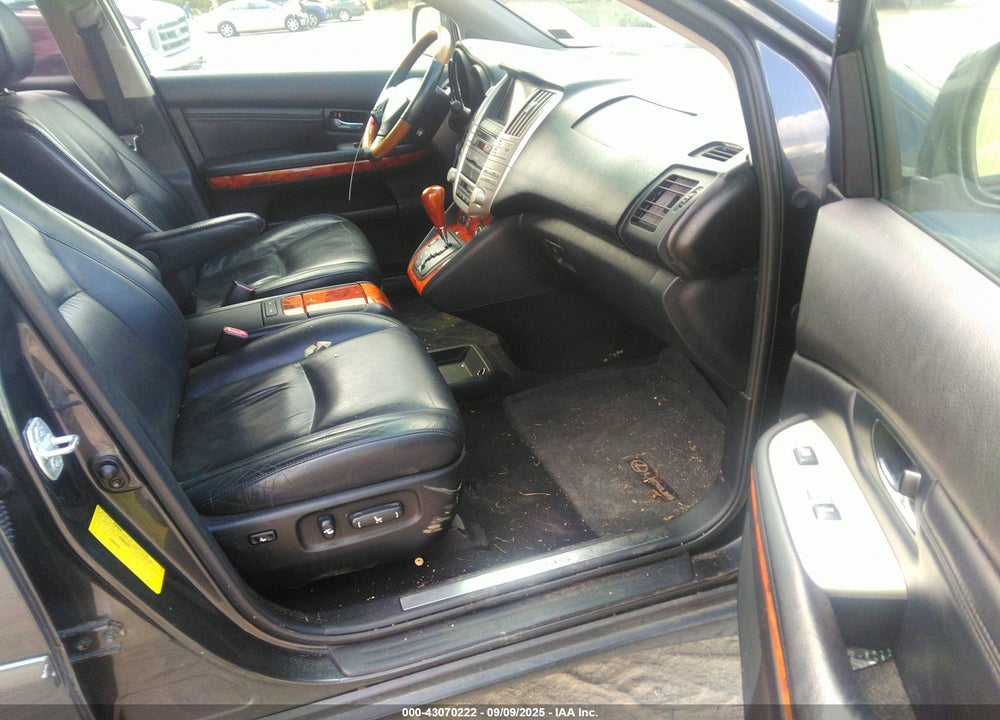 2007 LEXUS RX 350 VIN: 2T2GK31U77C013464