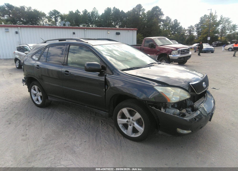 2007 LEXUS RX 350 VIN: 2T2GK31U77C013464
