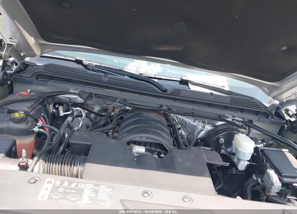 2018 CHEVROLET SILVERADO 1500 VIN: 1GCUKREC6JF183289