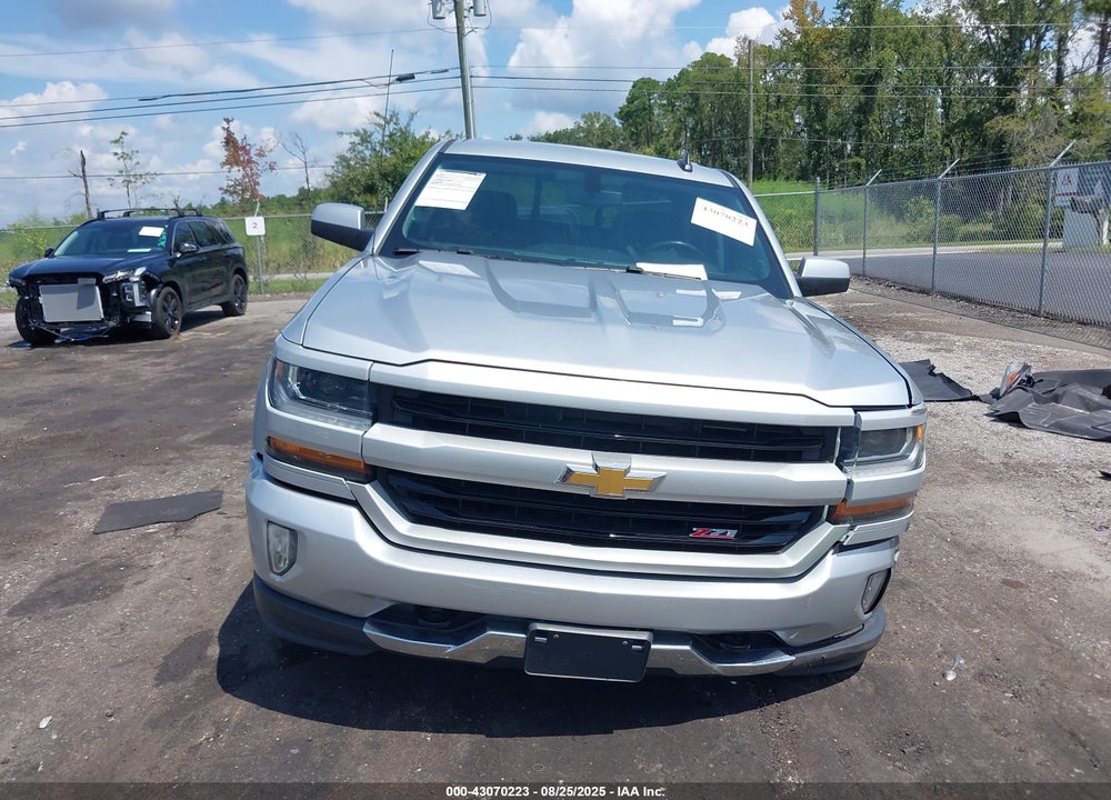 2018 CHEVROLET SILVERADO 1500 VIN: 1GCUKREC6JF183289