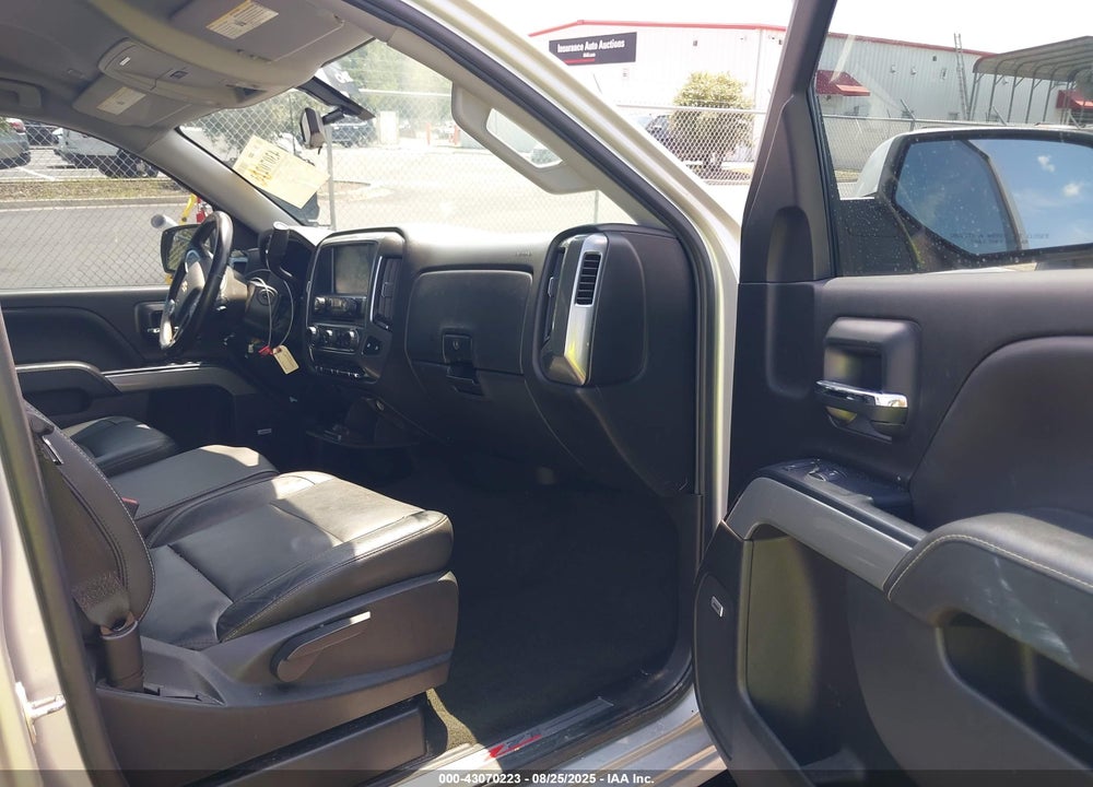 2018 CHEVROLET SILVERADO 1500 VIN: 1GCUKREC6JF183289