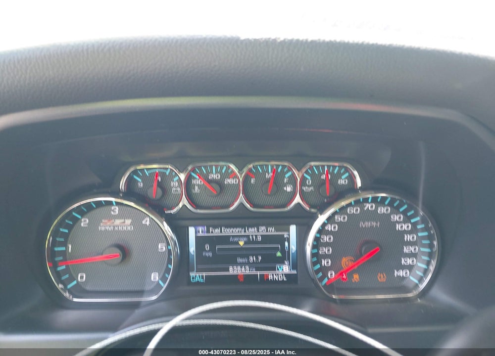 2018 CHEVROLET SILVERADO 1500 VIN: 1GCUKREC6JF183289