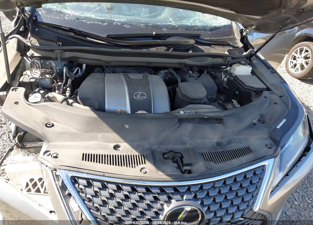 2021 LEXUS RX 350 VIN: 2T2HZMAA1MC210847