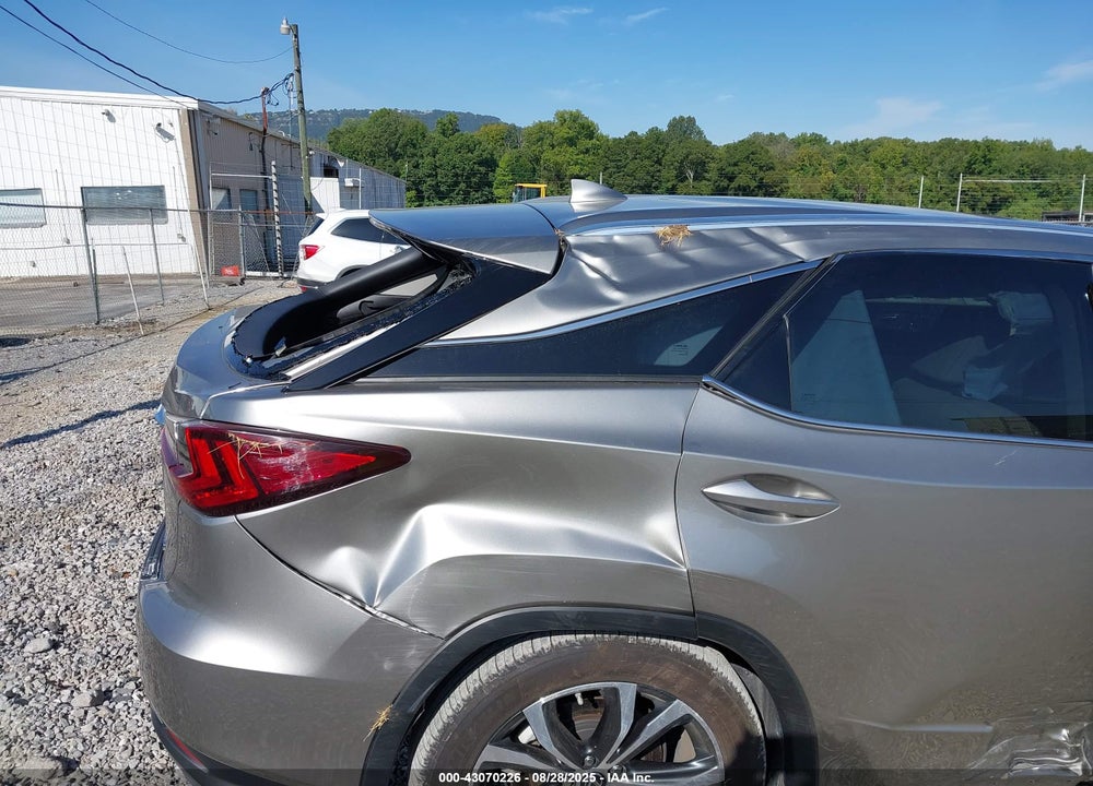 2021 LEXUS RX 350 VIN: 2T2HZMAA1MC210847