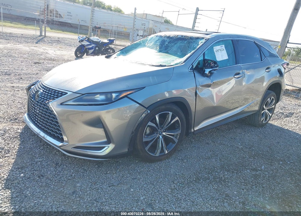 2021 LEXUS RX 350 VIN: 2T2HZMAA1MC210847