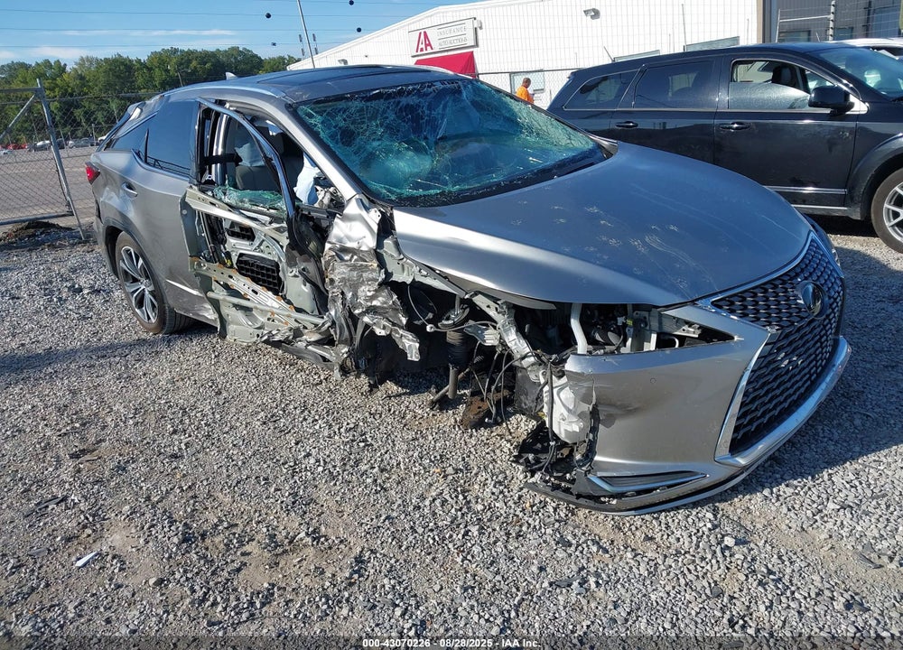2021 LEXUS RX 350 VIN: 2T2HZMAA1MC210847